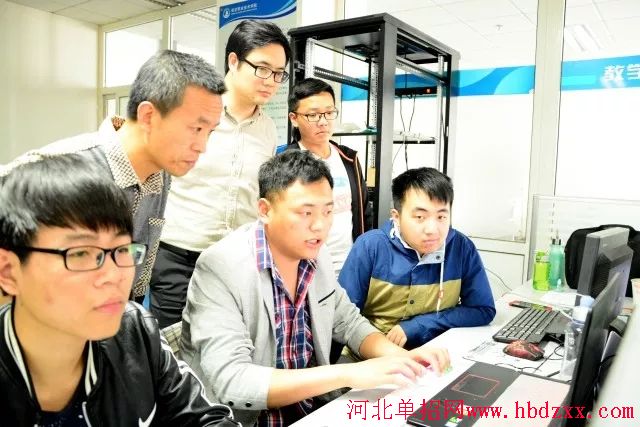 保定职业技术学院计算机信息工程系单招毕业生蒋浩天 图2