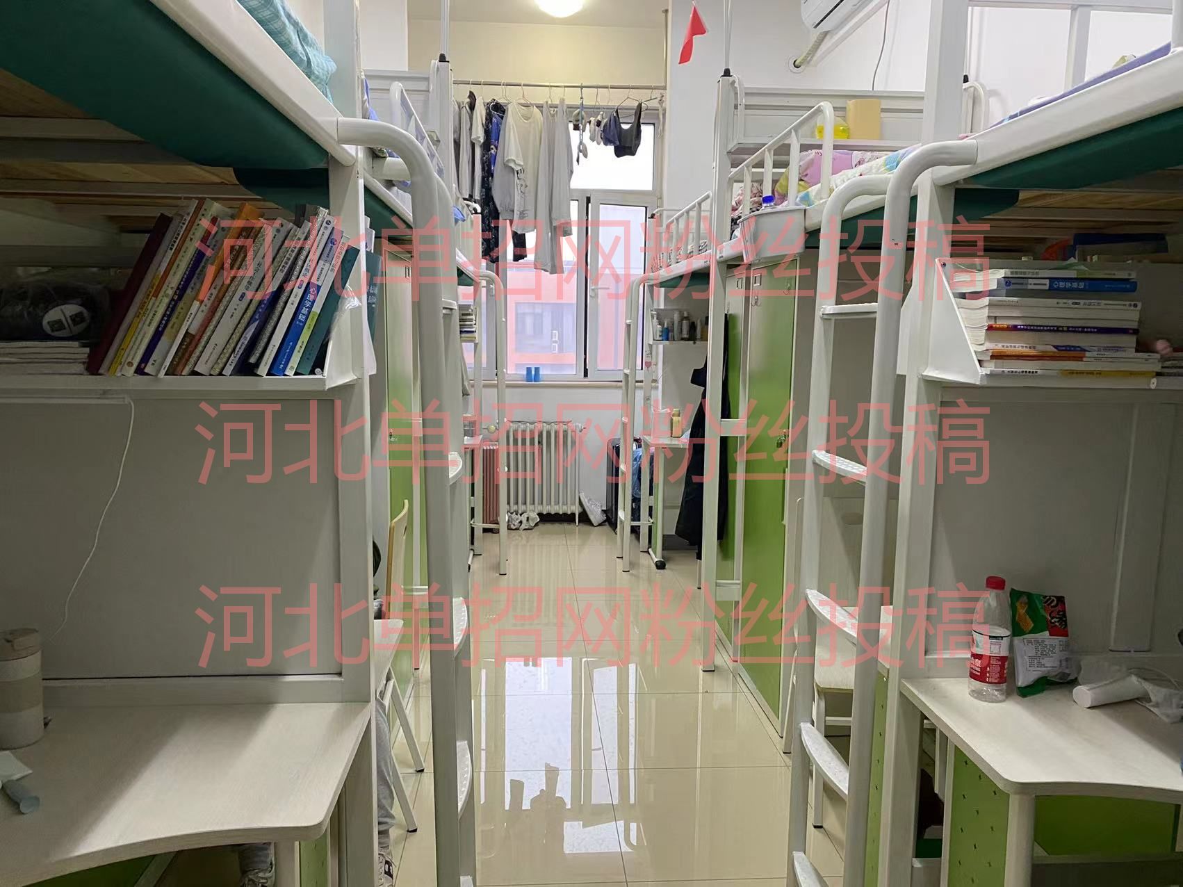 2022年北京社会管理职业学院宿舍环境